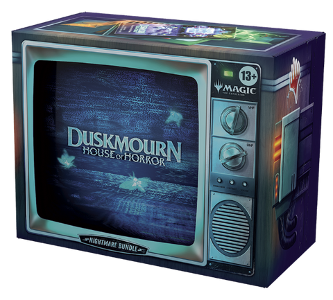 MTG Duskmourn House of Horror Nightmare Bundle (Release Date 18 Oct 2024)