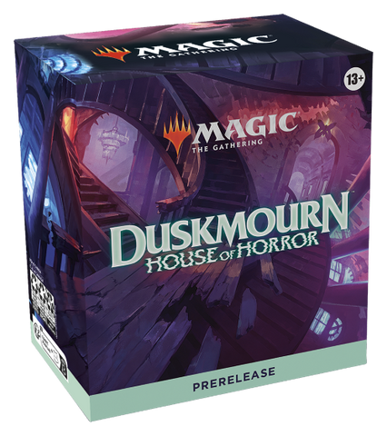 Paquete de presentación de MTG Duskmourn: House of Horror (fecha de lanzamiento: 20 de septiembre de 2024)