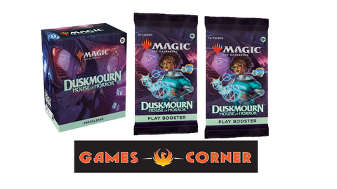 MTG Duskmourn House of Horror At-Home Prerelease PACKAGE (Pickup only)