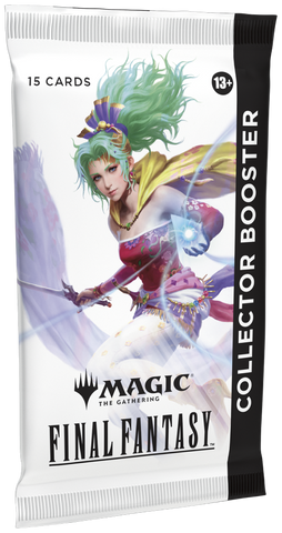 Magic: The Gathering FINAL FANTASY Collector Booster Pack (Release Date 13 Jun 2025)