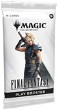 Magic: The Gathering FINAL FANTASY Play Booster Pack (Release Date 13 Jun 2025)