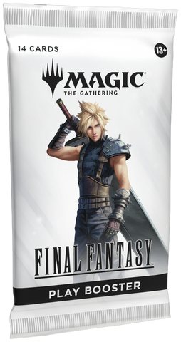 Magic: The Gathering FINAL FANTASY Play Booster Pack (Release Date 13 Jun 2025)