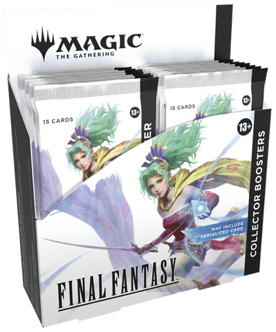 Magic: The Gathering FINAL FANTASY Collector Booster Box (Release Date 13 Jun 2025)