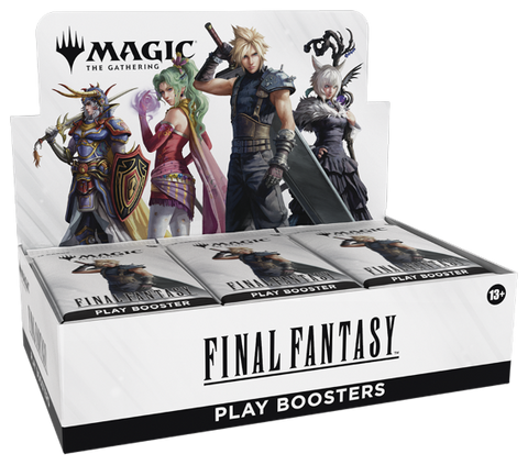 Magic: The Gathering FINAL FANTASY Play Booster Box (Release Date 13 Jun 2025)