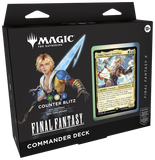 Magic: The Gathering FINAL FANTASY Commander Deck-Counter Blitz (Release Date 13 Jun 2025)