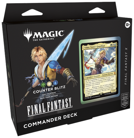 Magic: The Gathering FINAL FANTASY Commander Deck-Counter Blitz (Release Date 13 Jun 2025)