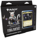 Magic: The Gathering FINAL FANTASY Commander Deck-Scions & Spellcraft (Release Date 13 Jun 2025)