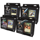 Magic: The Gathering FINAL FANTASY Commander Decks Set of 4 (Release Date 13 Jun 2025)