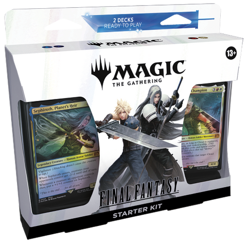 Magic: The Gathering FINAL FANTASY Starter Kit (Release Date 13 Jun 2025)