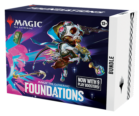 Magic: The Gathering Foundations Bundle (fecha de lanzamiento: 15 de noviembre de 2024)