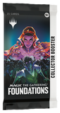 Magic: The Gathering Foundations Collector Booster Pack (Release Date 15 Nov 2024)