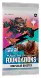 Paquete de refuerzo de Magic: The Gathering Foundations Jumpstart (fecha de lanzamiento: 15 de noviembre de 2024)