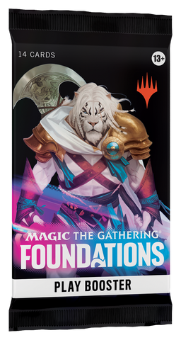 Paquete de refuerzo de Magic: The Gathering Foundations Play (fecha de lanzamiento: 15 de noviembre de 2024)