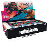 Caja de sobres de inicio de Magic: The Gathering Foundations (fecha de lanzamiento: 15 de noviembre de 2024)