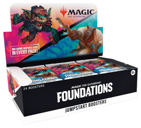 Caja de sobres de inicio de Magic: The Gathering Foundations (fecha de lanzamiento: 15 de noviembre de 2024)