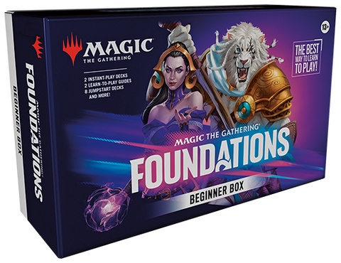 Magic: The Gathering Foundations Beginner Box (fecha de lanzamiento: 15 de noviembre de 2024)