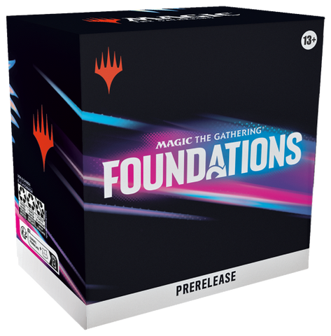 Magic: The Gathering Foundations Prerelease Pack (Release Date 8 Nov 2024)