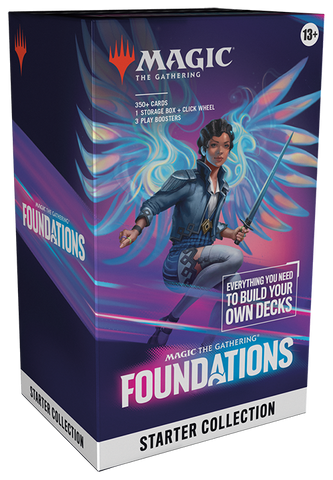 Colección inicial de Magic: The Gathering Foundations (fecha de lanzamiento: 15 de noviembre de 2024)