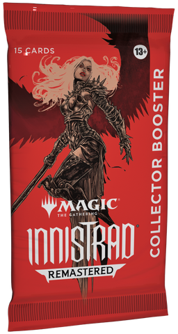 MTG Innistrad Remastered Collector Booster Pack (Release Date 24 Jan 2025)