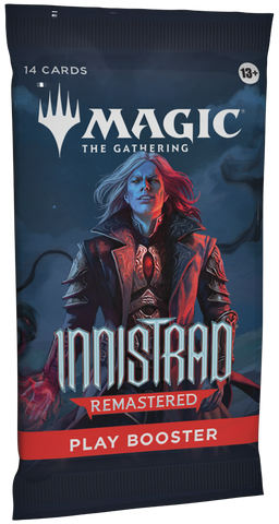 MTG Innistrad Remastered Play Booster Pack (Release Date 24 Jan 2025)