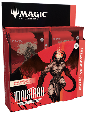 MTG Innistrad Remastered Collector Booster Box (Release Date 24 Jan 2025)