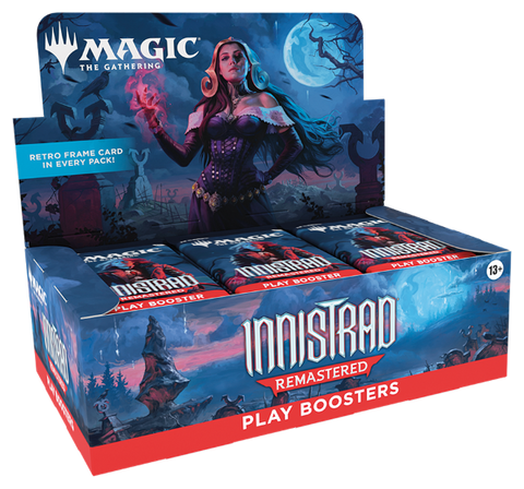 MTG Innistrad Remastered Play Booster Box (Release Date 24 Jan 2025)