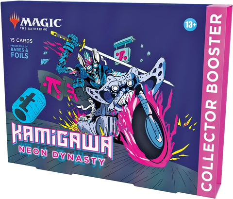 MTG Kamigawa: Neon Dynasty - Sobre de colección Omega