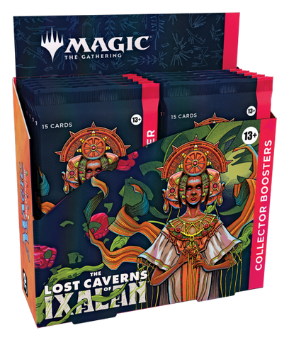 Caja de sobres de colección de MTG The Lost Caverns of Ixalan (fecha de lanzamiento: 17 de noviembre de 2023)