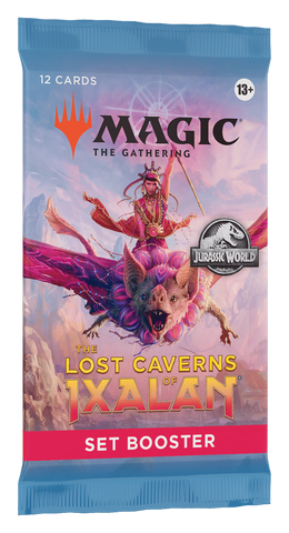 Paquete de refuerzo de la colección Las Cavernas Perdidas de Ixalan de MTG (fecha de lanzamiento: 17 de noviembre de 2023)