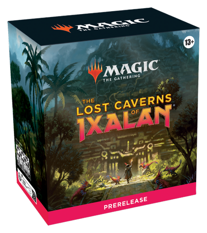 Paquete de presentación de MTG The Lost Caverns of Ixalan (fecha de lanzamiento: 10 de noviembre de 2023)