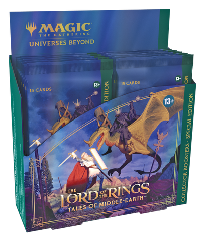 MTG The Lord of the Rings: Tales of Middle-earth™ Special Edition Collector Booster Box (Release Date 3 Nov 2023)