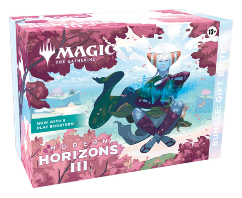 Edición de regalo del paquete MTG Modern Horizons 3 (fecha de lanzamiento: 28 de junio de 2024)