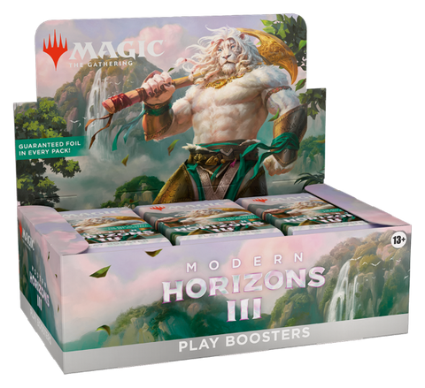 Caja de sobres de juego de MTG Modern Horizons 3 (fecha de lanzamiento: 14 de junio de 2024)