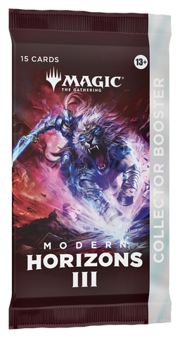 Paquete de refuerzo para coleccionistas de MTG Modern Horizons 3 (fecha de lanzamiento: 14 de junio de 2024)