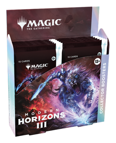 MTG Modern Horizons 3 Collector Booster Box (Release Date 14 Jun 2024)