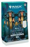 Mazos de Commander de Modern Horizons 3 de MTG Edición de coleccionista Tricky Terrain (fecha de lanzamiento: 14 de junio de 2024)