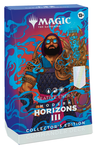 MTG Modern Horizons 3 Commander Decks Collector's Edition Creative Energy (Release Date 14 Jun 2024)