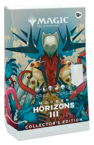 Mazos de Commander de MTG Modern Horizons 3 Edición de coleccionista Incursión Eldrazi (fecha de lanzamiento: 14 de junio de 2024)