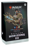 Mazo de Commander de MTG Modern Horizons 3 Creative Energy (fecha de lanzamiento: 14 de junio de 2024)