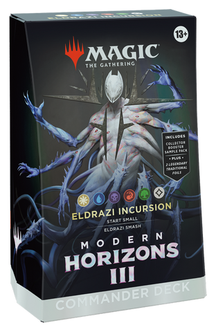 MTG Modern Horizons 3 Commander Deck Eldrazi Incursion (Release Date 14 Jun 2024)