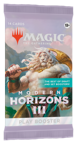 Paquete de refuerzo de juego de MTG Modern Horizons 3 (fecha de lanzamiento: 14 de junio de 2024)