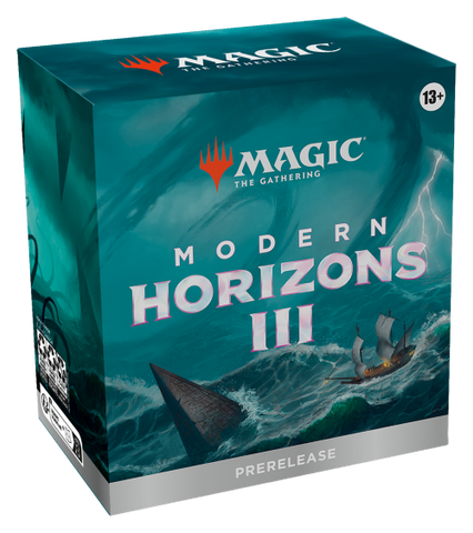 Paquete de presentación de MTG Modern Horizons 3 (fecha de lanzamiento: 7 de junio de 2024)