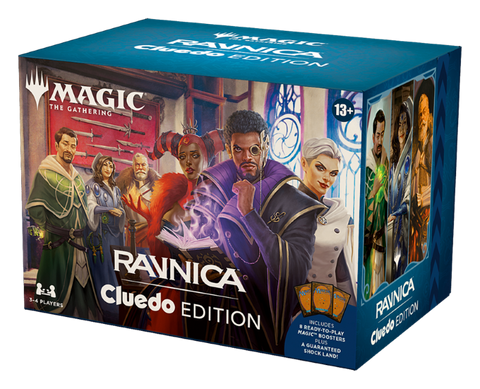 Magic: The Gathering Murders at Karlov Manor Ravnica: Edición Cluedo (Fecha de lanzamiento: 23 de febrero de 2024)