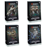 Juego de 4 mazos de Commander para MTG Modern Horizons 3 (fecha de lanzamiento: 14 de junio de 2024)