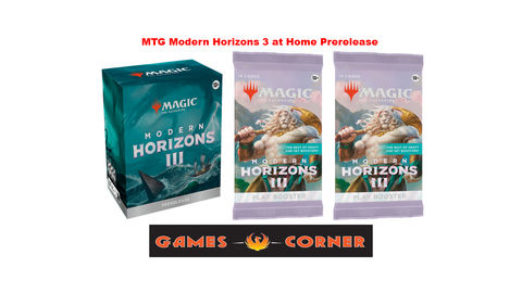 MTG Modern Horizons 3 at Home Prerelease PACKAGE (Pickup only)