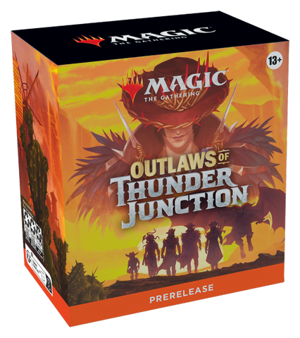 Paquete de presentación de MTG Outlaws of Thunder Junction (fecha de lanzamiento: 12 de abril de 2024)