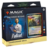 Magic: The Gathering Fallout Commander Deck-Science! (Release Date 8  Mar 2024)