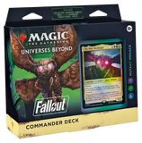 Mazo de comandante de Fallout de Magic: The Gathering: Mutant Menace (fecha de lanzamiento: 8 de marzo de 2024)