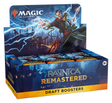 Caja de sobres de draft de Magic: The Gathering Ravnica Remastered (fecha de lanzamiento: 12 de enero de 2024)