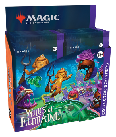 Caja de sobres de colección de MTG Wilds of Eldraine (fecha de lanzamiento: 8 de septiembre de 2023)